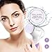 Teegan Beauty Facial Cleansing Brush - 5 in 1 Waterproof Face and Body Brush for Daily Cleansing and Exfoliating -With Face Massager -Cleanse Oil, Make Up, Dirt and Blackheads