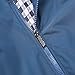 Nantersan Mens Casual Jacket Outdoor Sportswear Windbreaker Lightweight Bomber Jackets and Coats,Medium,Jk025 Navy