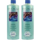 2-Pack Spa Defense - 2 x 32 oz. bottles hot tub defender (64 oz. total)