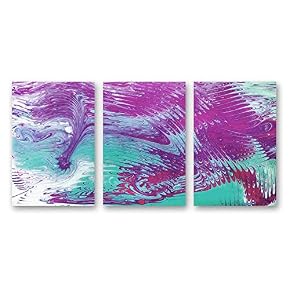 Ink Water Spreading Painting Artwork for Home Framed...