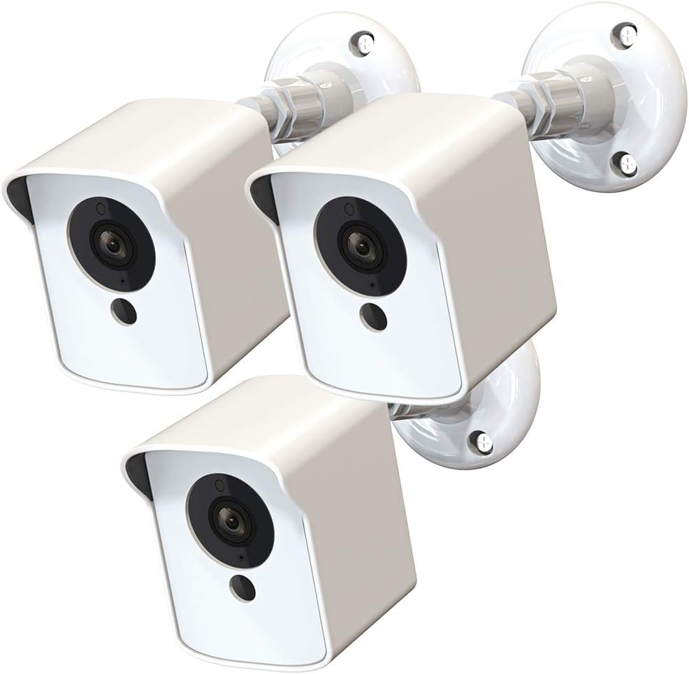 Wyze Cam Outdoor Mount, Upgraded Protective Cover and 360 Degree