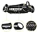 allnice ET-152 Mini Portable Anti-Theft Resettable 3 Digit Bike Bicycle Cycling Spring Combination Cable Lock Senior Travel Luggage Locks Helmet Lock, 4X 1500mm (Black)¡­