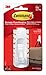 Command Large Utility Hook, White, 1-Hook, 2-Strips (17003ES)