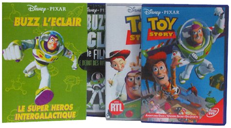 Buzz L'eclair - Le Coffret