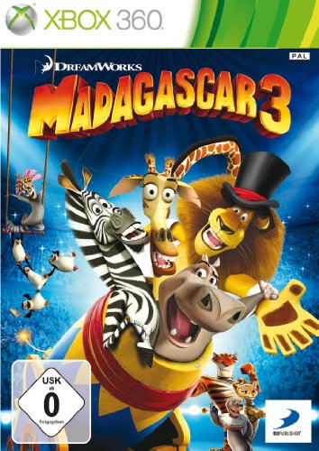 Namco Bandai Madagascar 3 [Import Allemand]