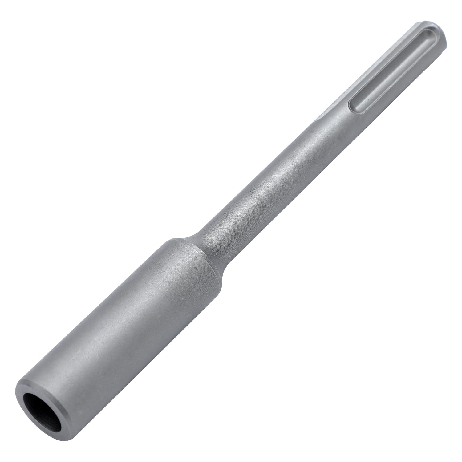 TOPWAY SDS Max Ground Rod Driver 250 x Ø19mm, 18mm Shank Diameter, for 3/4 Inch Ground Rods, Work with SDS Max Rotary Hammers and Hammer Drills