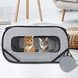 Downtown Pet Supply Foldable Travel Kennel Cat Tent