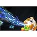 Cartoon Fish Bubble Gun- Led Clownfish Bubble Blaster (Assorted Colors)
