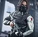 Rulercosplay Cosplay Shirt for Civil War Soldier Shirt Long Sleeves Sport Shirt (M) Gray