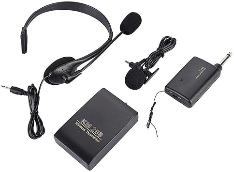 portable lapel microphone and speaker