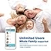 Bathroom Weight Scale, VICOODA Smart Digital Bluetooth Body Fat Scale with iOS, Android APP, BMI Wireless Weighing Body Composition Analyzer for Fat, BMI, BMR, Muscle Mass, Water, 400 lbs, White