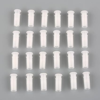 VERY100 Rasselkugeln Quietscher Rasseln Füllmaterial Spielzeug Squeakers Noisemake (4)