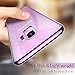 ESR Essential Twinkle Case Compatible for The Samsung Galaxy S9 Case, Slim Soft TPU Cover Compatible for The Samsung Galaxy S9 5.8 Inch, Purple Frame
