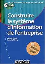 Construire le système d'information de l'entreprise