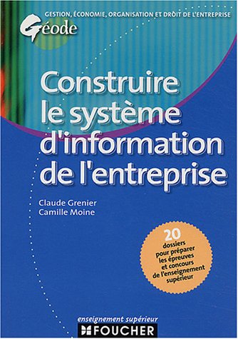 Construire le système d'information de l'entreprise