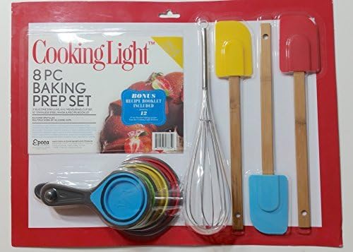 Cooking Light 8 piece Baking Prep Set