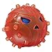 Nerf Dog 2.75in Puffer Fish - Orange, Dog Toy