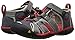 KEEN unisex-child Seacamp II CNX-C, Magnet/Racing RED, 10 M US Little Kid