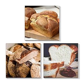 SIGNFORD 3 Piece Canvas Wall Art for Living...