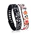 RedTaro 2PCS Replacement Bands for Fitbit FLEX Only / Fitbit Band / Fitbit Flex Band / Fitbit Wristband / Fitbit Flex Wristband / Fitbit Bracelet