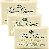 Palma Christi (Castor Oil) Natural Cleansing Bar