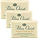 Palma Christi (Castor Oil) Natural Cleansing Bar Soap, 3 bar set