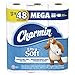 Charmin Ultra Soft Toilet Paper, 12 Mega Rolls (Equal to 48 Regular Rolls)