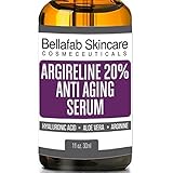 Look Years Younger with the Best Anti-aging Serum for Face and Neck with Argireline and Hyaluronic Acid. Lifting and Firming Serum. Get rid of Dark Circles, Wrinkles, Fine Lines and Puffiness.