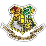 Harry Potter Hogwarts Vynil Car Sticker Decal - Select Size