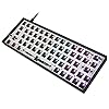 EPOMAKER-GK64X-RGB-Hotswap-Custom-DIY-Kit-for-60-Keyboard-with-Split-Spacebar-Module-PCB-Mounting-Plate-Case-GK64X-Black EPOMAKER GK64X RGB Hotswap Custom DIY Kit for 60% Keyboard with Split Spacebar Module, PCB Mounting Plate Case (GK64X…
