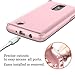 LG K20 Plus Case, LG K20 V Case, LG Grace LTE Case, LG Harmony Case AMENQ 3 in 1 Heavy Duty Absorb Impact Touch Silicone Rubber Smooth PC Protection Cover for LG K10 2017 (Matte Rose)