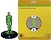 HeroClix DC War of Light Month 2 Op Kit #R100.06 Decoy (Green) Construct Complete with Card