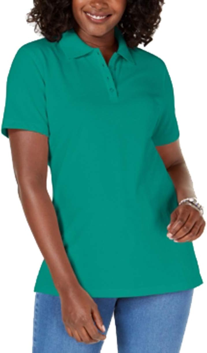 karen scott polo shirts