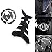 Motor_pro Gas Cap Tank Pad for Suzuki Gsxr 600 750 Sv 650 650s 1000 03 04 05 06 Carbon
