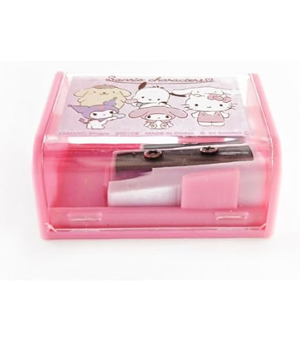 Amazon.com : Sanrio 436747 Electric Sharpener, Hello Kitty, Hello