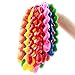 Aiernuo KUMEED 100 pcs Party Balloons 10 Inches Thick Latex 180g/bag Pearlized Balloon Party Supplies (Spiral Balloons)