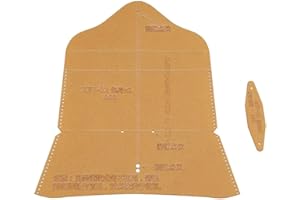 Sunglasses Holder Pattern Acrylic Template for DIY Handmade Leather Case