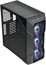 Cooler Master MasterBox TD500 Mesh V2 E-ATX Mid-Tower 3 ARGB Fan PC Case Black view 6