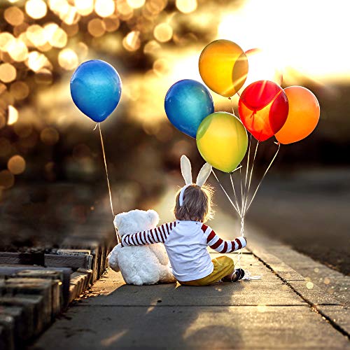 6 WinkyBoom+Balloons+Assorted+Birthday+Decoration