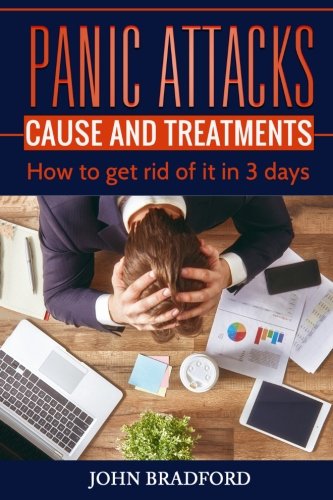 Panic Attacks Cause And Treatment How To Get Rid Of It In 3 Days 9781539083399 SlugBooks