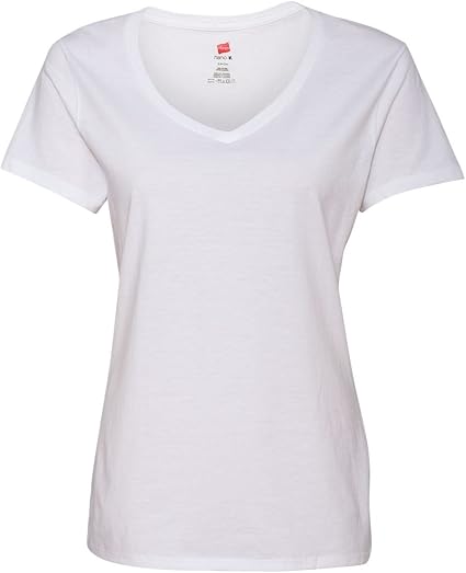 hanes v neck