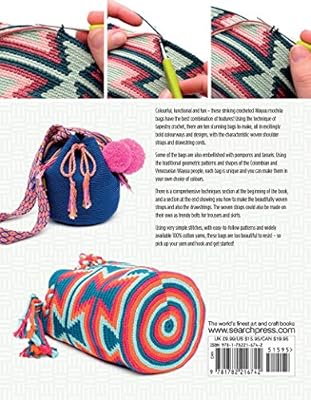 wayuu mochila patterns
