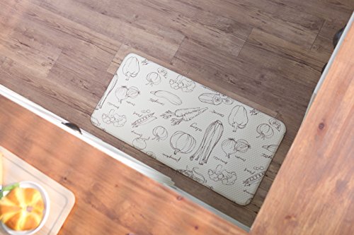 Tenby Living Premium Anti-Fatigue, Kitchen Comfort Mat #2 (Large) - Double-Si... - Thumbnail 6
