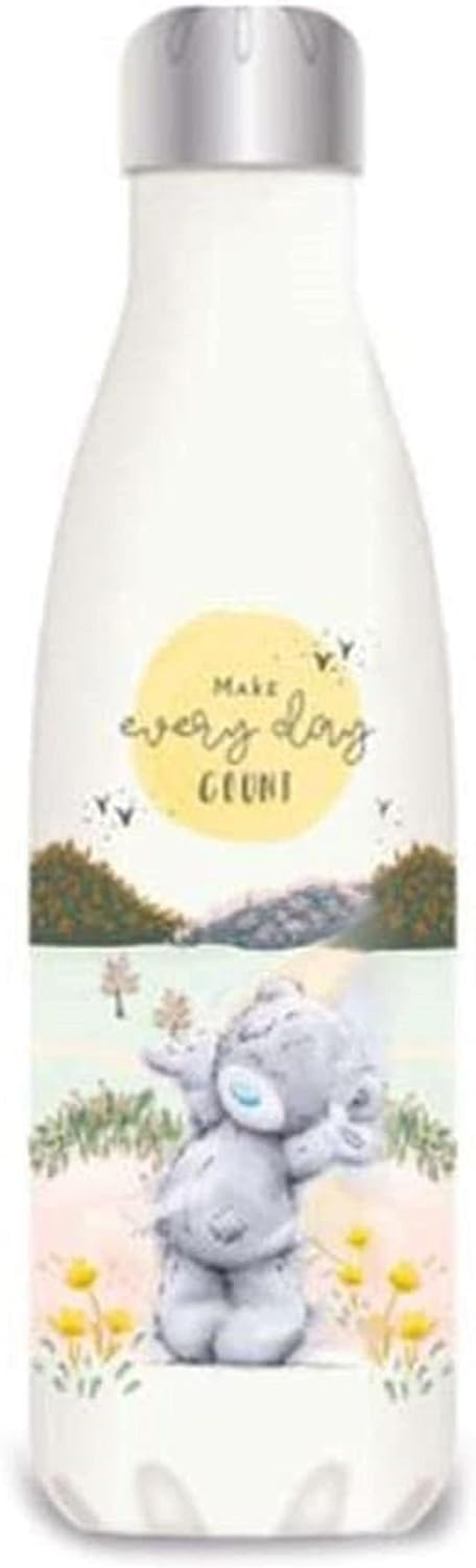 Me To You Make Every Day Count Reusable Water Bottle.