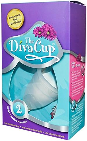 (12 Pack) - Diva Cup The Diva Cup - Model 2 | inleSingle | 12 Pack - Super Saver - Save Money