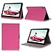 Lenovo Ideal Tab A10-70 10 Inch Case Cover, FYY Slim Fit Folio Stand Leather Case Cover for Lenovo Ideal Tab A10-70 10 Inch Magenta (With Auto Wake/Sleep Feature)