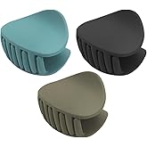 Merdia 3 PCS Claw Clips for Thick Hair | French Style Hair Clips for Women & Girls | Non-Slip Strong Hold Claw Clip Hair Accessories