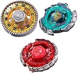Takara Tomy Beyblades Metal Fusion Set #Bb117 Ultimate Bey Set by Takara Tomy