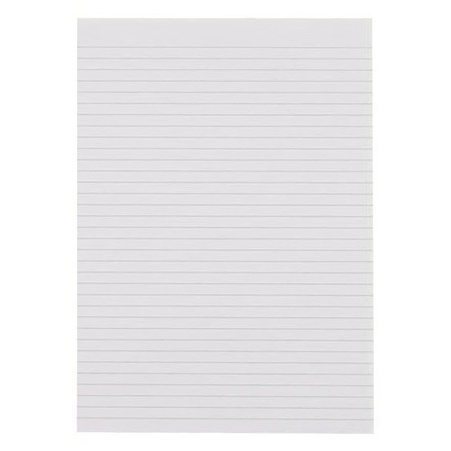 Nu Notebooks - A4 Memo Pad - Office Range - A4 Notebook - Stationery Notebooks - Writing Pad - 80 Pages - Pack of 10,Grey