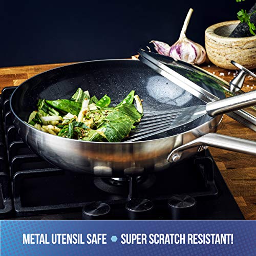 blue diamond pan induction cooktop